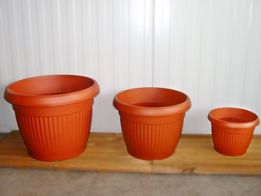 Vaso Similcotto - (Manna Pflanzkübel),         Durchmesser:      40 cm